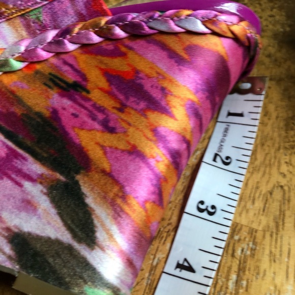 Marc Fisher Pink Multi Platform Shoes 7.5 - Picture 7 of 8